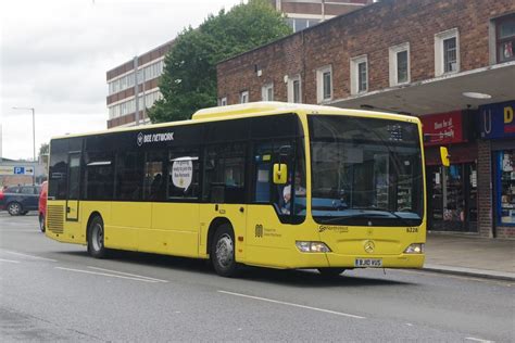 6228 BJ10 VUS Go North West Mercedes Benz Citaro Ex Go Flickr