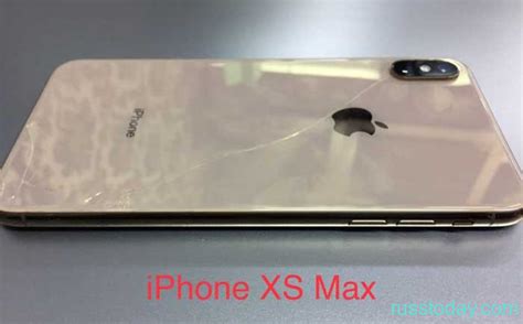 Что делать если повредилось заднее стекло на iPhone XR