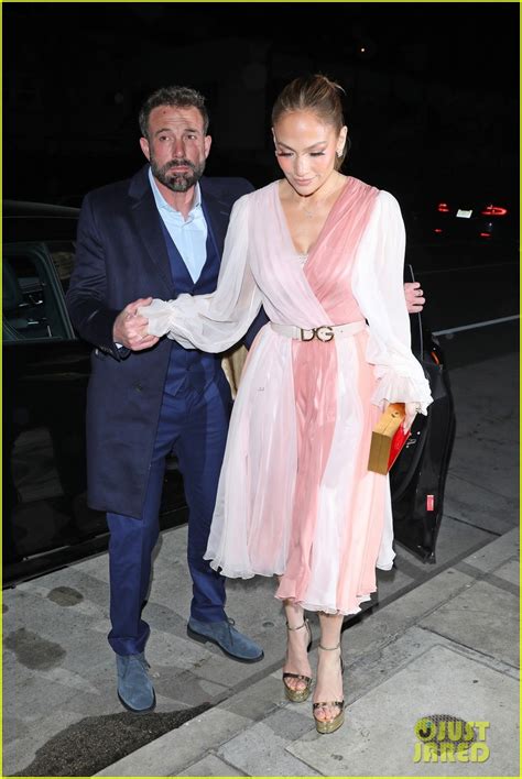 Photo Jennifer Lopez Ben Affleck Celebrate First Valentines Day As