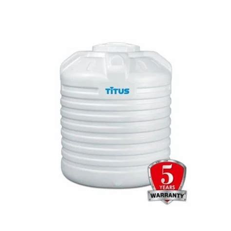 SINTEX TITUS BLOW MOULDED TRIPLE LAYER TANK 500LTR To 2000 LTR At Rs