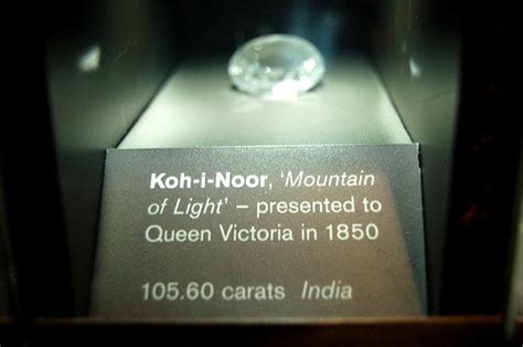 Koh-i-Noor Dimond - History - Timeline - Zoomtook