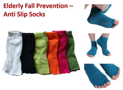 Elderly Fall Prevention -Anti Slip Socks – Main – OMG Solutions