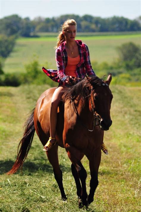 Bareback Lady Telegraph