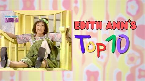 Edith Ann S Top 10 Lily Tomlin Rowan Martin S Laugh In YouTube