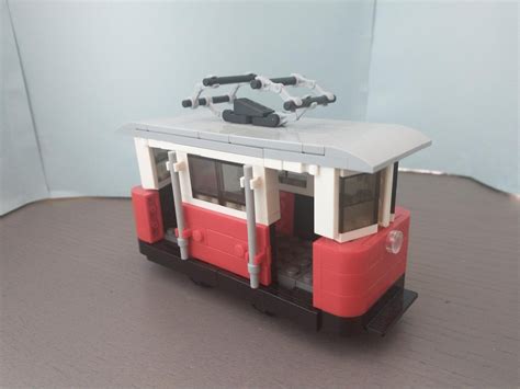 Lego Moc European Style Tram By Basg Rebrickable Build With Lego