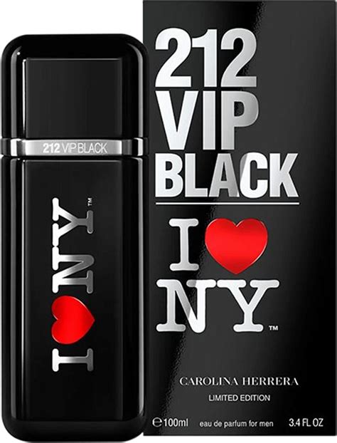 Vip Black I Love Ny Eau De Parfum Masculino Carolina Herrera