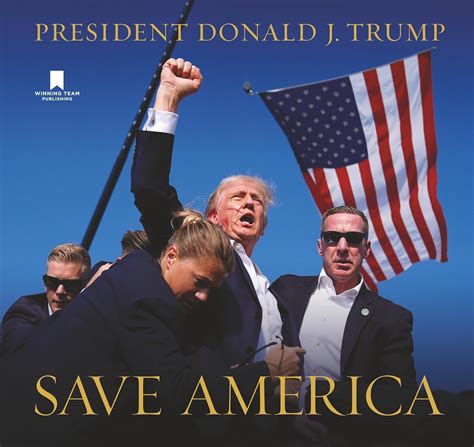 Save America Trump Donald J Amazon Sg Books