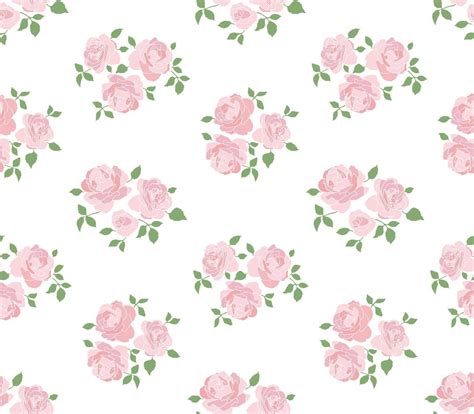 Pink Roses Seamles Pattern 20609344 Vector Art at Vecteezy