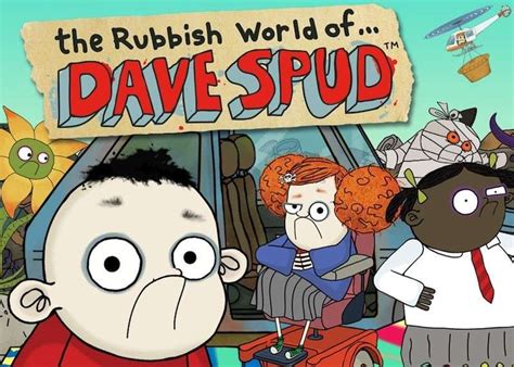 The Rubbish World of Dave Spud - Brown Bear Audio