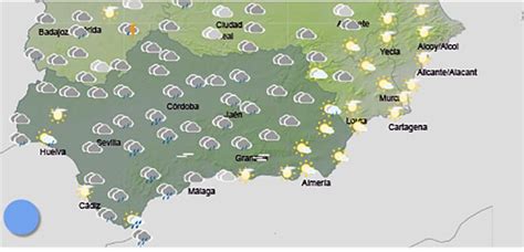 Cielos Nubosos Y Precipitaciones Para La Provincia Puerta Barrera