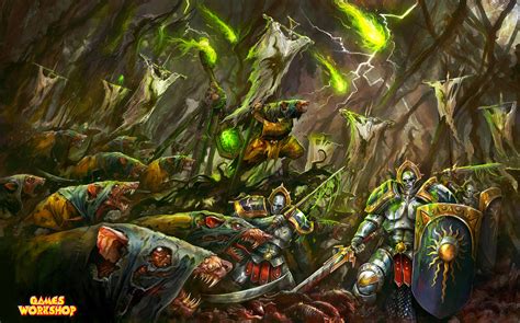 Skavens Pestilens Battle Warhammer Skaven Battle By Eyardt On Deviantart