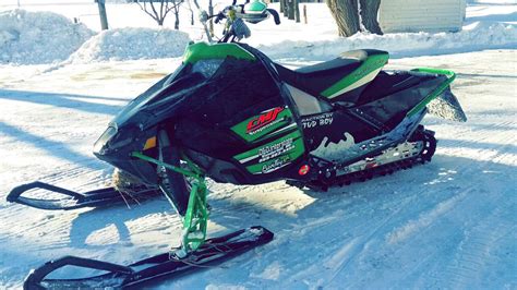 2010 Arctic Cat Snopro 600 Race Sled Dennis Kirk Sled Build