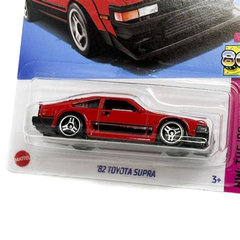 Hot Wheels Toyota Supra Hkg Carrinho De Brinquedo Magazine