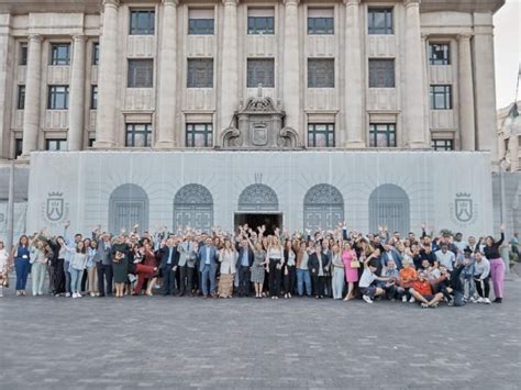 Tenerife Isla Solidaria El Cabildo Acoge La Conmemoraci N Del