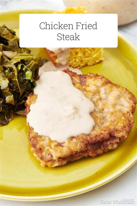 Chicken Fried Steak Recipe — The Mom 100