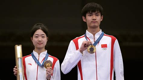 China wins first gold medal of Paris 2024 Olympics - Sportstar