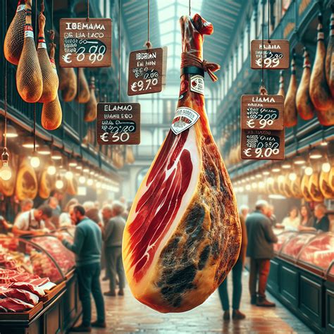 Cuánto puede llegar a costar un jamón ibérico 2024