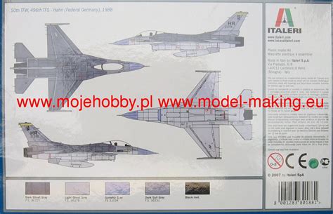 F C D Night Falcon Italeri