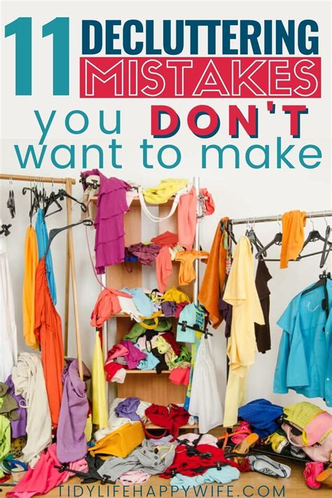 11 Decluttering Mistakes That Will Make You Fail Miserably Declutter Declutter Home