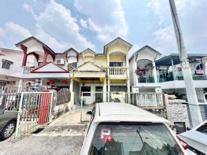 Double Storey Terrace Taman Wangsa Permai Kepong KL For Sale RM560 000