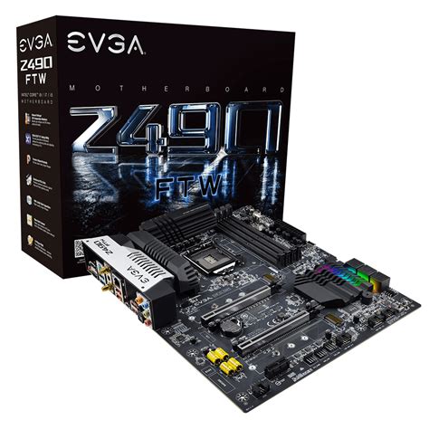 Tarjeta Madre Evga Z490 Ftw Socket Lga1200 Intel Z490 Atx Ddr4