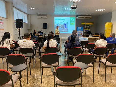 Semmarh Promove Palestra Sobre Coleta Seletiva Em Empresa Do Setor De