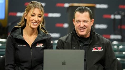 ‘an Emotion That Ive Never Had Before Tony Stewart Wife Leah Pruett