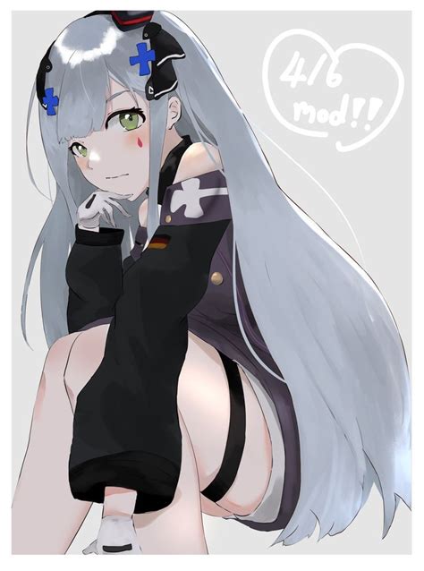 Pin Oleh Leo Alencar Di Girls Frontline Gadis Animasi Gambar