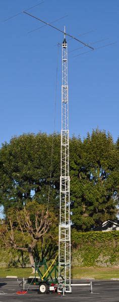 A Tower Trailer Built From A Kit