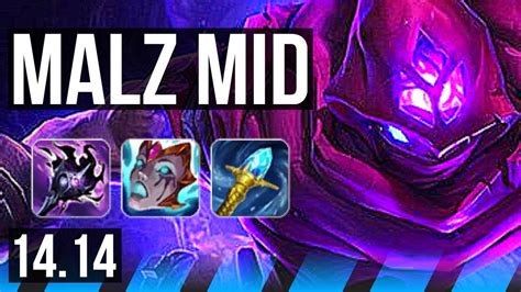 MALZAHAR Vs SMOLDER MID 1700 Games VN Master 14 14 YouTube