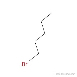 1-BROMOPENTANE Formula - C5H11Br - Over 100 million chemical compounds ...