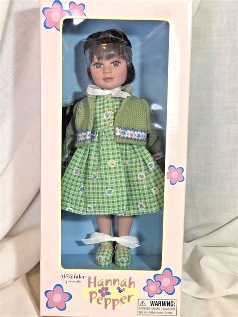 Madame Alexander Hannah Pepper Sophie Doll Nrfb 2002 Madamealexander Madame Alexander Dolls