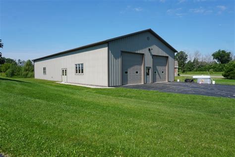 Post Frame Storage Building Walters Buildings