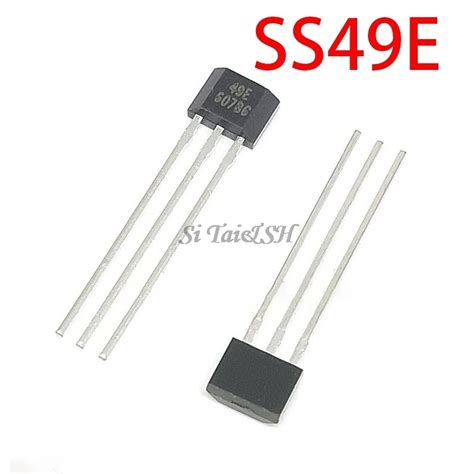 10pcs 49e Ss49e Oh49e Hall Element Effect Sensor Integrated Circuits Aliexpress