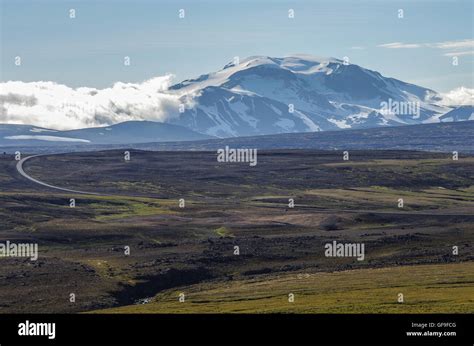 Volcano snaefell iceland hi-res stock photography and images - Alamy