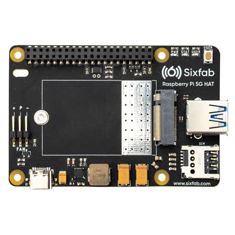 Sixfab 5g Development Kit For Raspberry Pi Sixfab