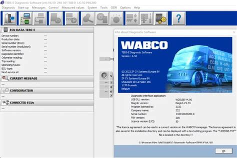 Удаленная установка Wabco Toolbox Plus Tebs E Форум по автодиагностике автосканерам ремонту