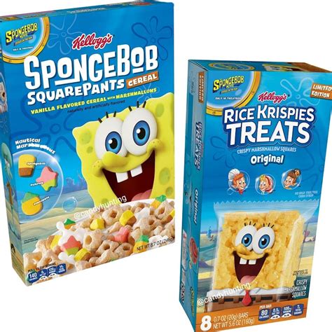 NickALive Kelloggs Launches The SpongeBob Movie Sponge On The Run