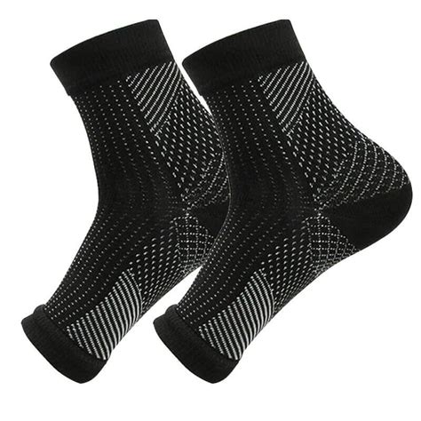 Anti Fatigue Compression Foot Sleeves For Men & Women - FineCompress