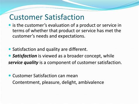 Ppt Customer Perceptions Of Service Powerpoint Presentation Free