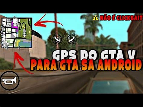 Saiuu Novo Mod Gps Do Gta V Para Gta Sa Android Funcional Youtube