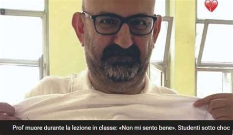 Malore In Classe Muore Professore Di 59 Anni Imola Oggi