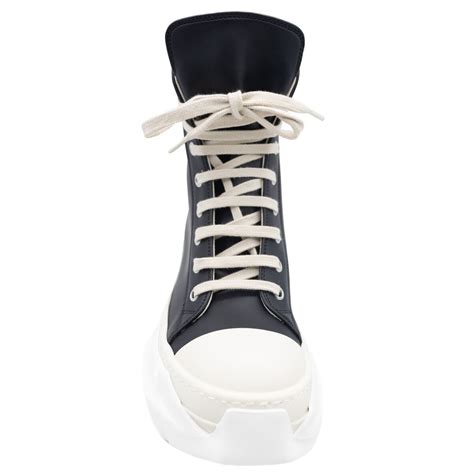 Rick Owens Drkshdw Abstract High Top Sneakers Hervia