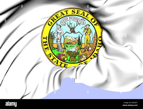 State Seal of Idaho, USA. Close Up Stock Photo - Alamy