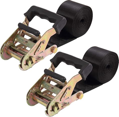 Endless Ratchet Tie Down Straps Heavy Duty Cargo Tie Downs Durable