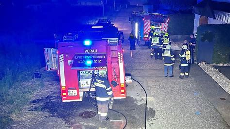 Schwieriger Einsatz Mehrere Akkus Gerieten In Keller In Brand Krone At