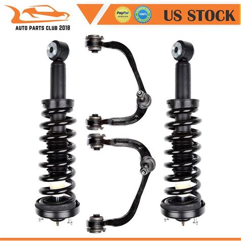 Front Struts Spring Assembly Upper Control Arm For 2005 Ford F 150 RWD