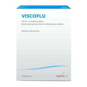 Viscoflu Nebulizing Hypertonic Saline Solution Vials Ml Xfarma