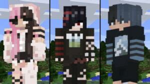 Las Mejores Pieles Emo De Minecraft Mundotrucos