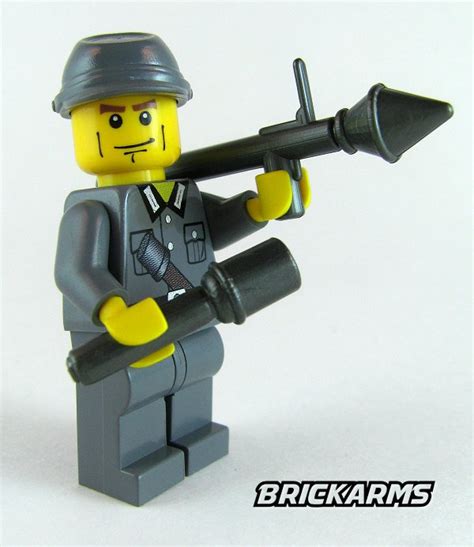 Brickarms Rpg Rocket Propelled Grenade Lego Minifigure Weapon